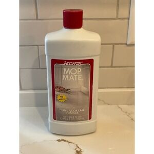 Vintage Amway Mop Mate Total Floor Care Formula 50% Full Partial 25.3 fl oz